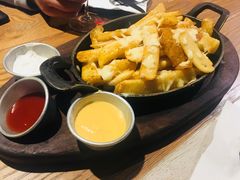 招牌芝士薯条-Goose Island Brewhouse鹅岛精酿啤酒餐厅