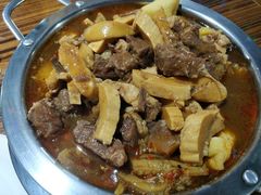 -老红桥炸灌肠牛肚锅烧烤(定福庄店)