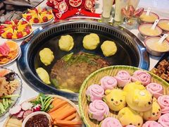 蘸酱菜-哈尔滨烧烤·山河村铁锅炖(交大店)