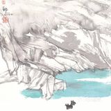 水墨画🖼中展现的虚实艺术太神奇了。