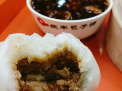 笋丁酱肉包-庆丰包子铺(南站二店)