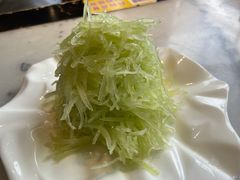 爽口莴笋丝-京城小江南·土菜馆·蒸白鱼(东四十条店)