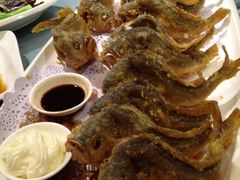 椒盐黄鱼-御花园·粤菜·海鲜火锅(中山公园店)