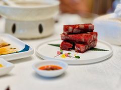 红米芋头糕-景月阁空中食府(希尔顿酒店)