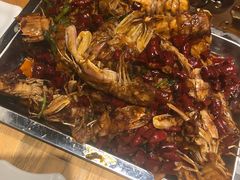 -喝丢一只鞋海鲜烧烤·海肠捞饭(文体街店)