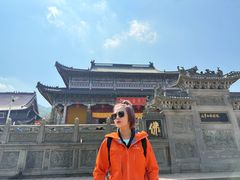 -九华山风景区月身宝殿