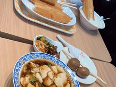 -蓝白自选餐厅(烟大店)