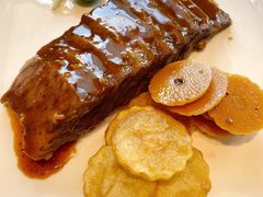 荔枝柴烤牛肋排-潮上潮(南中环店)