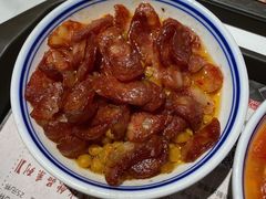 黄豆腊肉-毛家饭店(长沙南站店)