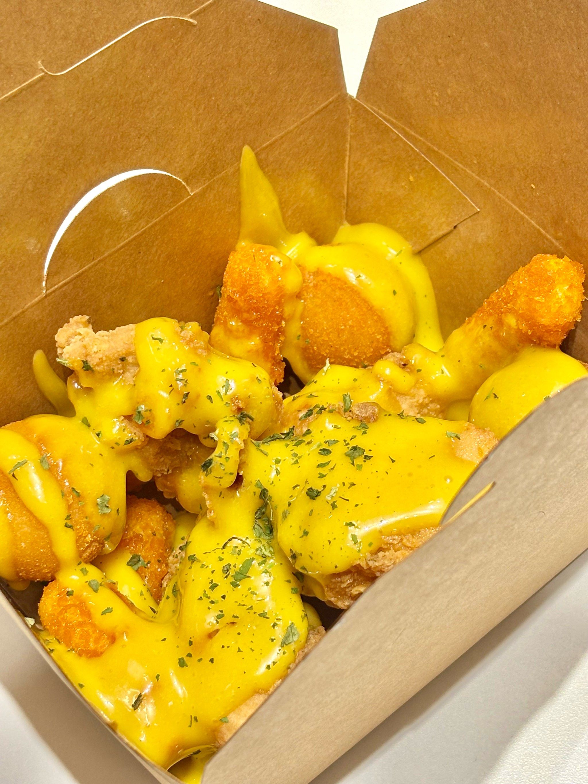 街边小店的韩式炸鸡就是好吃😋