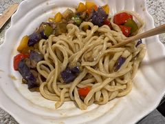 茄子肉丁拌面-文三里屯面馆(三里屯店)