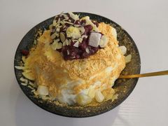 杏仁红豆雪冰-妞妞家(银通店)