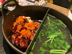 草本鸳鸯锅-盡膳口福跷脚牛肉火锅(合生汇购物中心店)