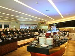 自助取餐区-雄楚国际大酒店-四季西餐厅