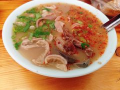 羊杂汤-李小老烧饼(常营民族家园店)