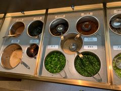 自助调料区-海底捞火锅(奥森店)