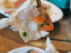 粉丝蒸冬蟹-大厝宅海鲜馆