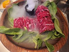 -左庭右院鲜牛肉火锅(环球港店)