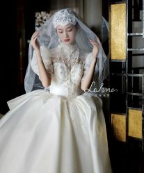 点击看大图 -LAFINE 兰斐婚纱礼服馆