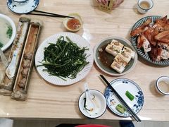 -竹语饭香·原生态农庄·烧鸡·竹筒饭·河鲜(森林海白水寨店)
