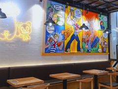 大堂-BOPEYE·波派炸鸡(河西中央商场店)