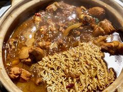 -争鲜·鲍鱼鸡煲(美邻中心店)