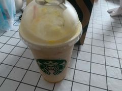 芒柚甘露星冰乐-星巴克(苏州泰华店)