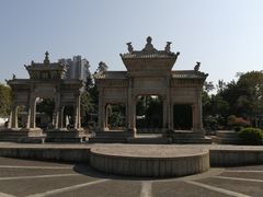 景点-梅溪牌坊