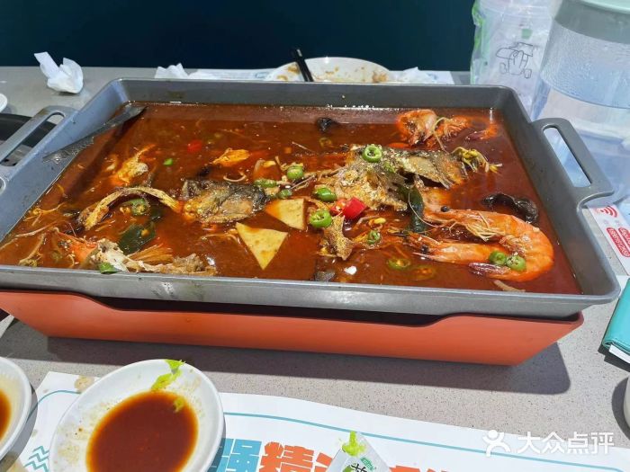 大锅强·蒸海鲜青岛菜(吾悦广场店)图片