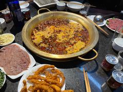 牛油红锅-巴蜀大宅门火锅(北大街店)