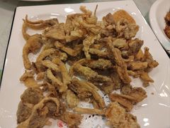 软炸鲜蘑-黄家饺子东北特色菜馆(湖滨商业街店)