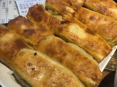 藤椒牛肉锅贴-金谷园饺子·烧烤·家宴(人大总店)