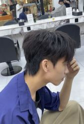 -M1山木造型国潮男士发型定制