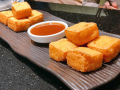 鲍汁脆滑自家豆腐-正斗·港式粤菜(SKLP店)