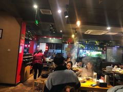 大堂-牛品福潮汕牛肉火锅(旺庄店)