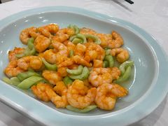 炒青虾仁-红旗饭庄