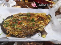 特色烤茄子-老黄记手撕烤兔(玉林街店)