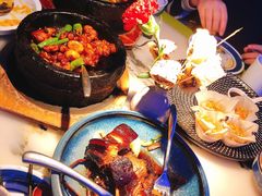 石锅杭椒牛蛙-桂满陇天书(南京德基旗舰店)
