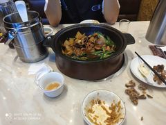 -蜀八婆鲍鱼鸡煲虾(宝安坪洲店)