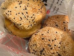麻酱烧饼-宫门口馒头铺(创始人总店)