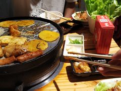 -胖记烤肉(江汉路店)