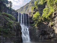 -刘伯温故里景区百丈漈