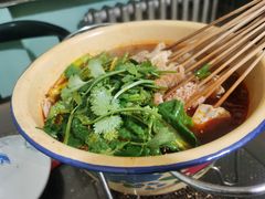 -勃利地摊·勃立小串烧烤