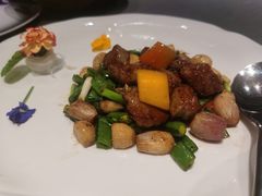 黑椒爆炒雪花牛肉粒-皇朝会.经典传统粤菜(外滩店)