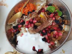 招牌酸奶手抓饭-龟兹KUCINA·新疆菜(前滩L+PLAZA店)