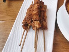 猴头菇串儿-菩提树·素食餐厅(汇智国际商业中心店)