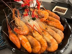 冰镇醉沼虾-乔街深夜食堂·台州菜·高压锅生蚝(杭州总店)