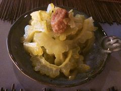 梅子凉瓜-T館·花园艺术餐厅