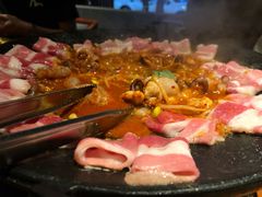 铁板章鱼肥牛-春熙台韩国料理·章鱼肥牛(西丽店)