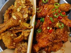 -富乐满韩国正宗炸鸡韩国料理(虹泉路店)